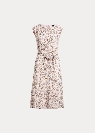 Vestido Ralph Lauren Floral Georgette Mulher 15687-SPJN